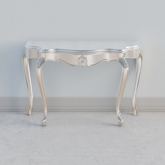 Classical Elegant Table 3D model