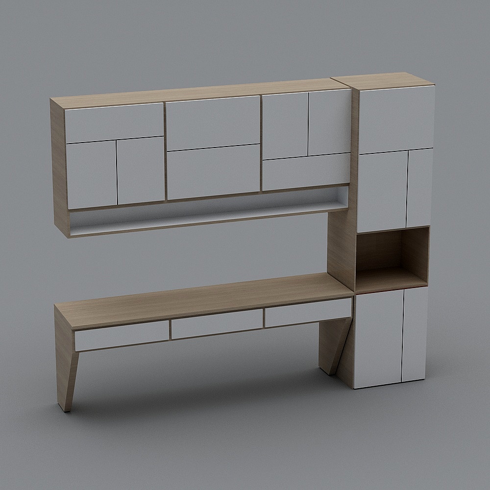 study table 1249.skp