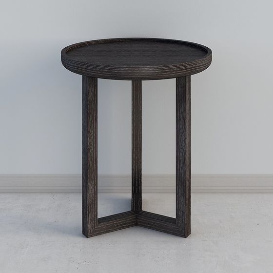 Industrial Round Table 3D model