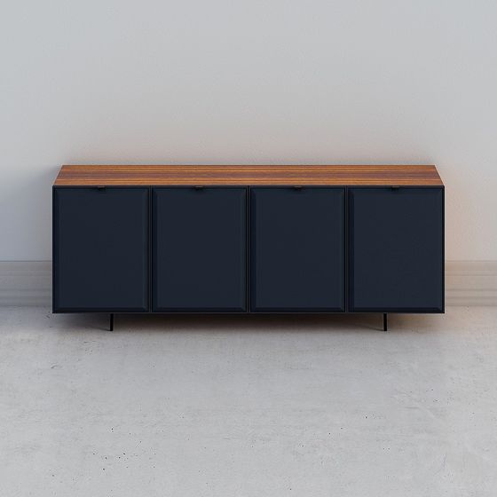 City Light Cabinet 3D model