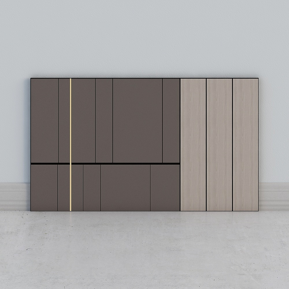 Sofa wall background wall