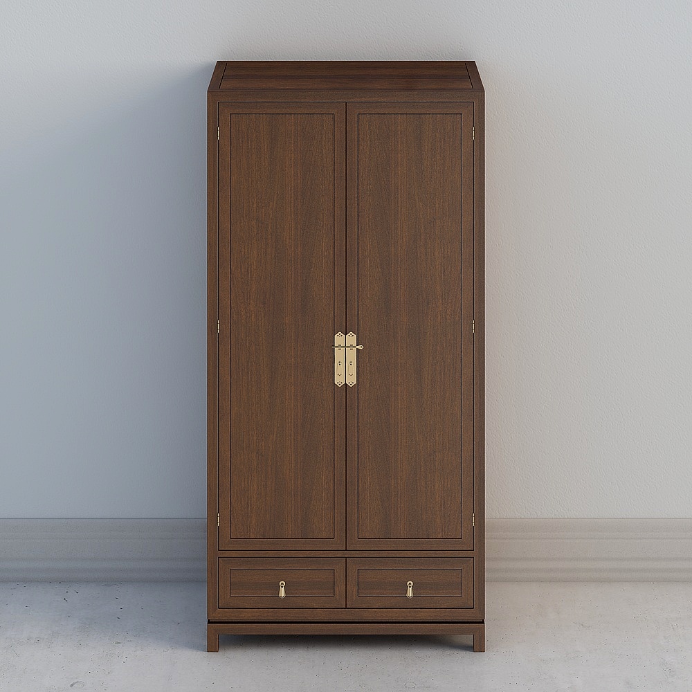 Two-door wardrobe-8C02