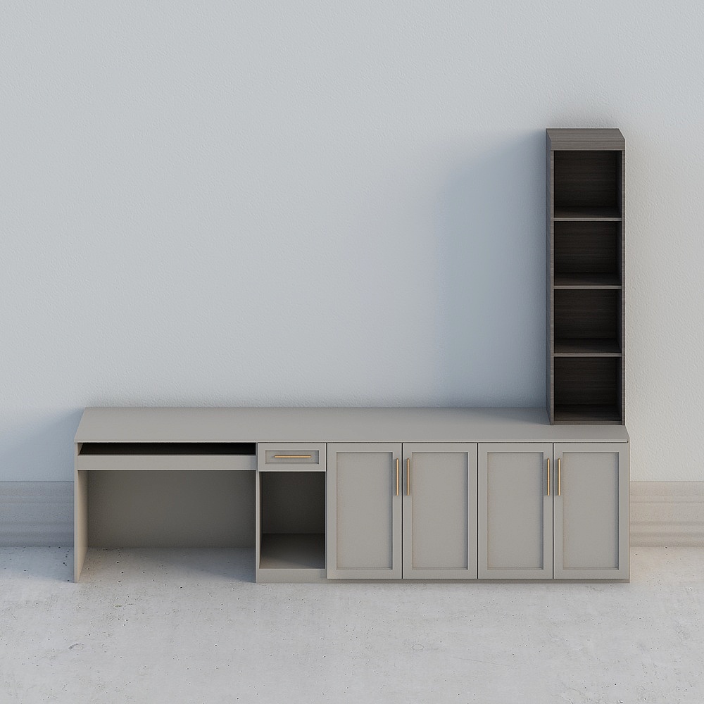 Bureau d'ordinateur dans la chambre d'enfant