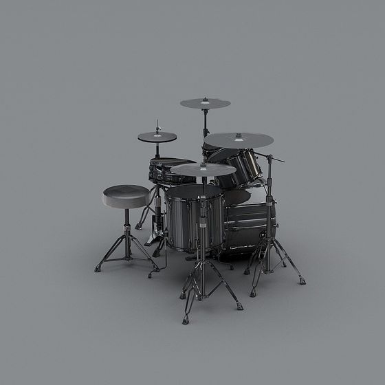 Batteria - Metallo - Strumento Musicale