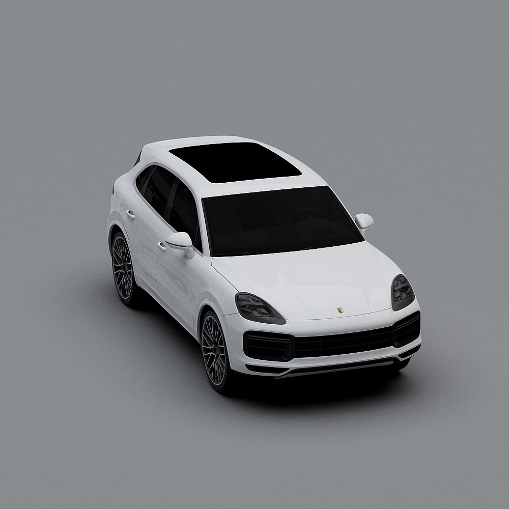 Porsche+Cayenne.skp
