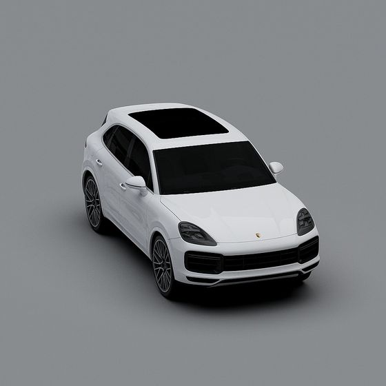 Porsche Cayenne SUV 3D model