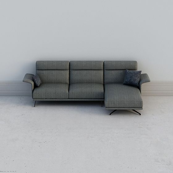 Urban Comfort 3D model Sofa