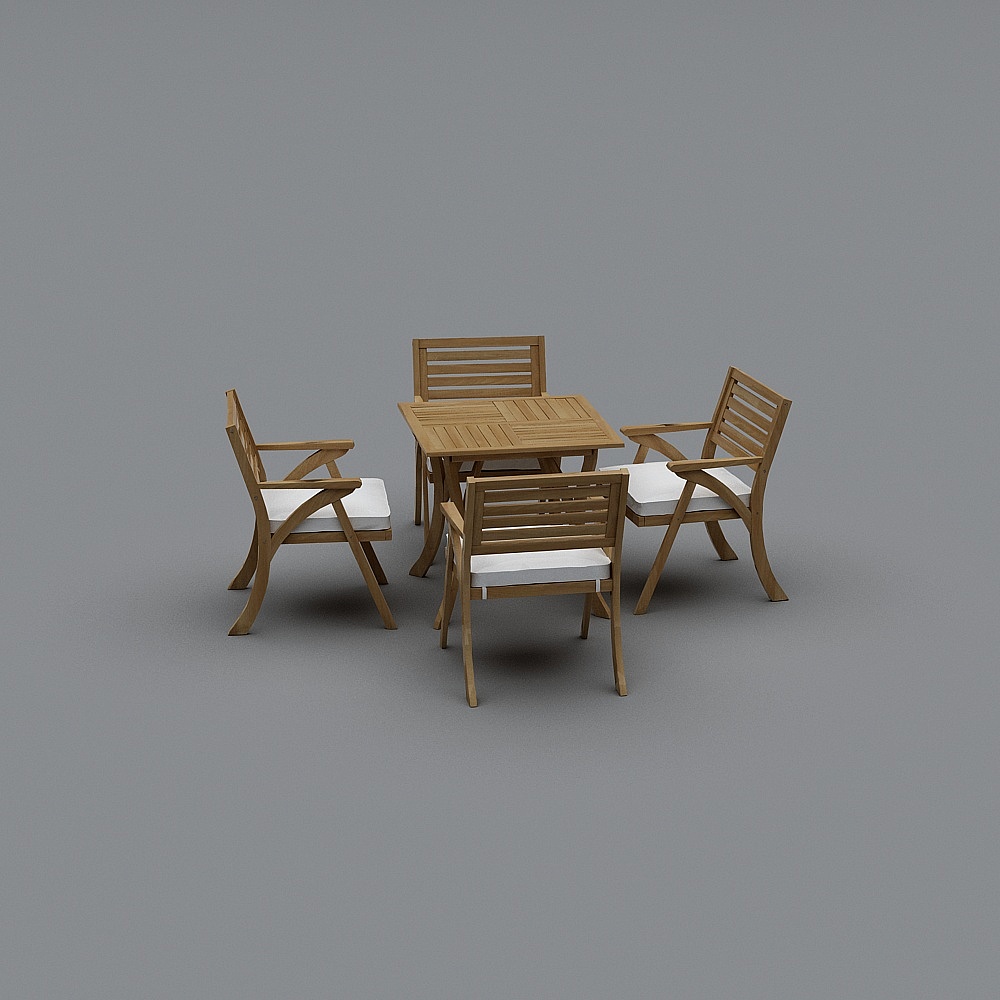outdoor seating .skp