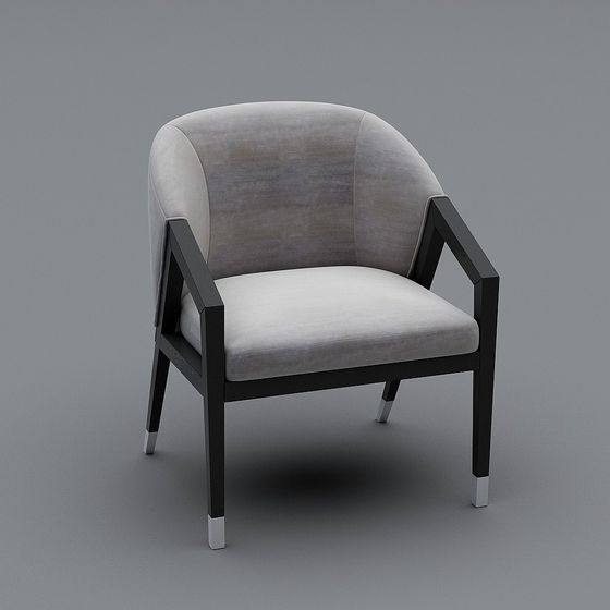 Contemporary Urban Lounge Chair 3D model