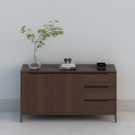 Meuble d'entrée moderne