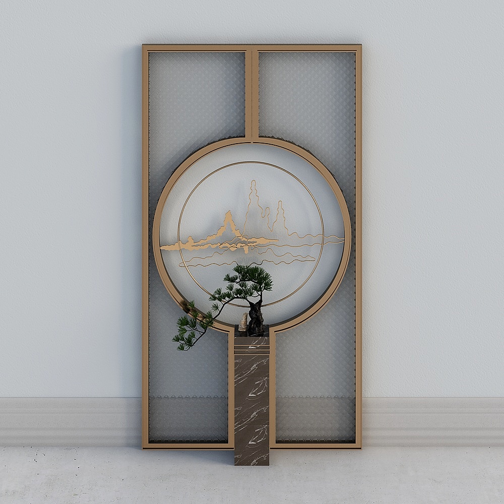 新しい中国のスクリーンの花の格_2012