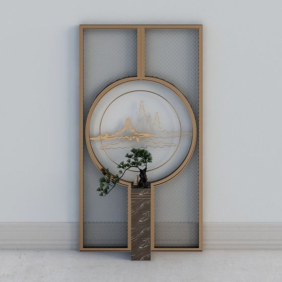 新しい中国のスクリーンの花の格_2012