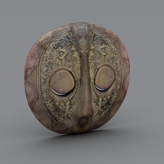 Forest Guardian's Eye 3D model for Creative Projects