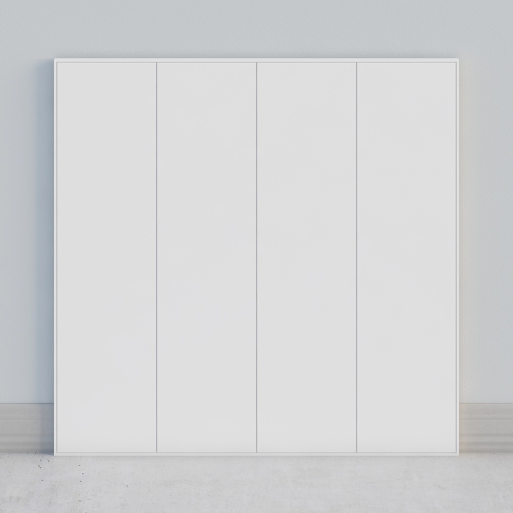 主臥設置的牆面背景