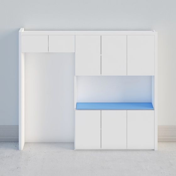 Urban Storage Cabinet 3D model