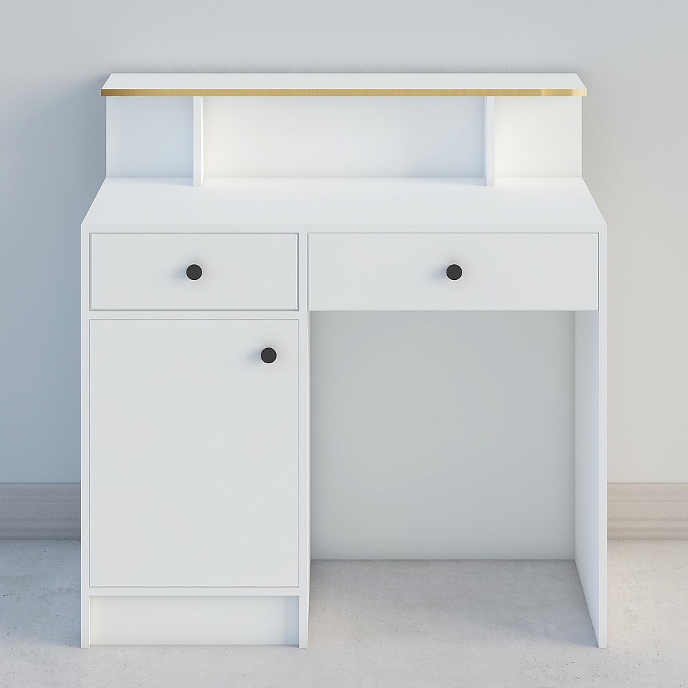 Urban Minimal Desk 3D model