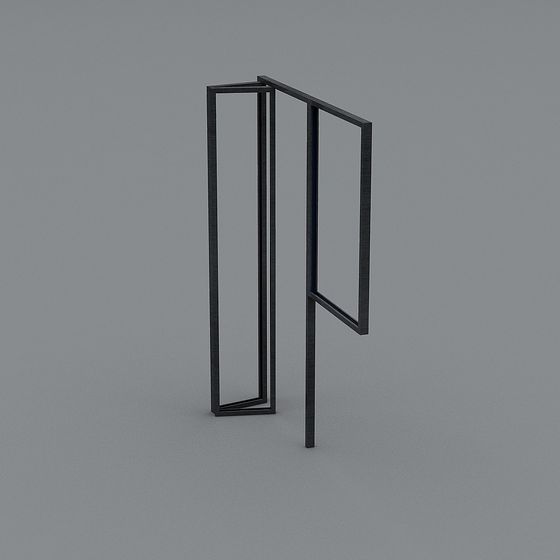 Future Door 3D model