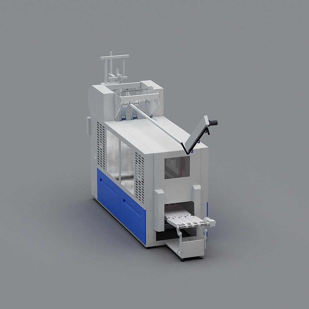 Weiss folding machine