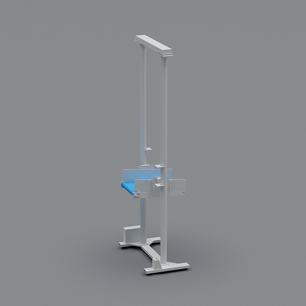 Urban Street Lamp 3D model