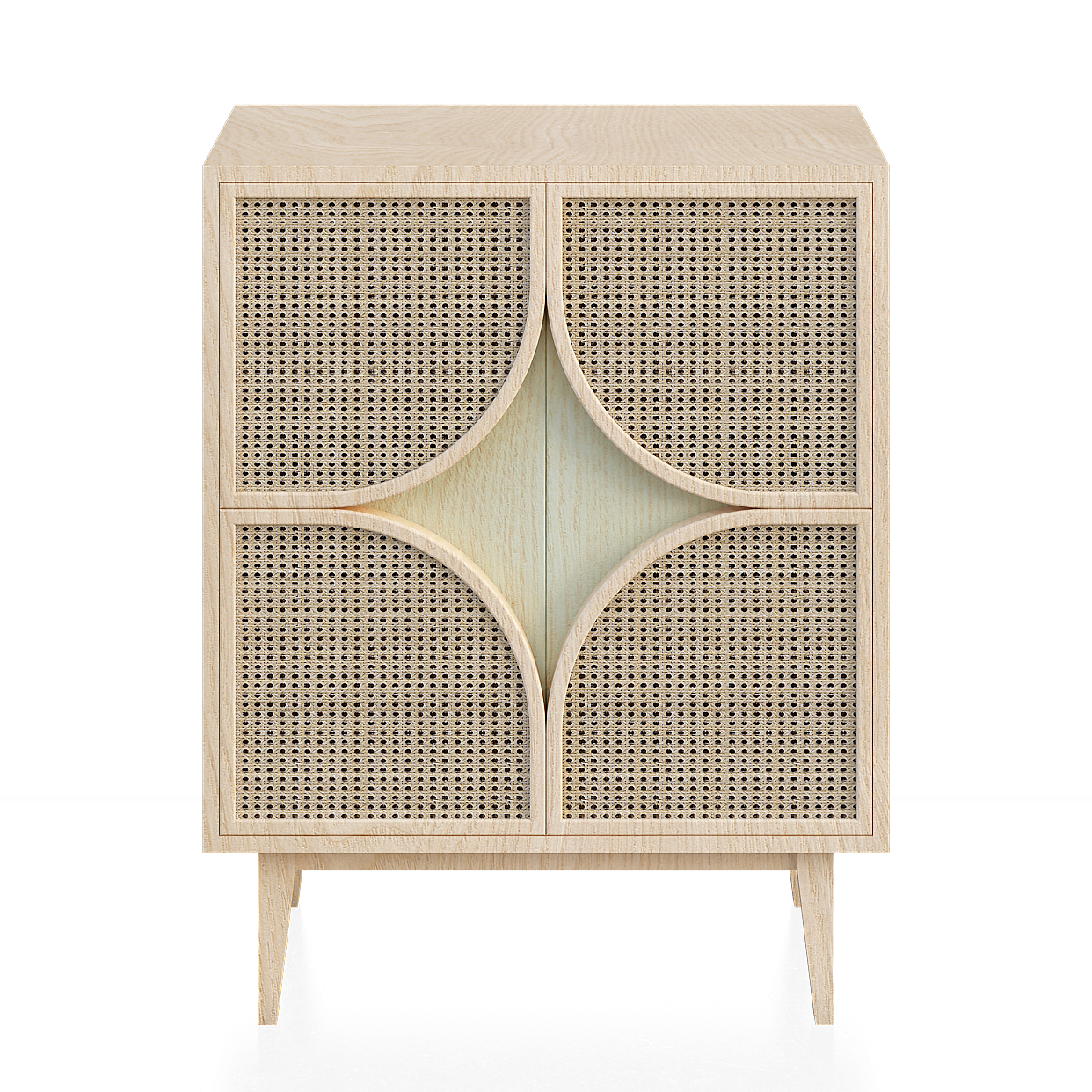 Arcadia Cabinet 3D Model – Low-Poly Retro Style