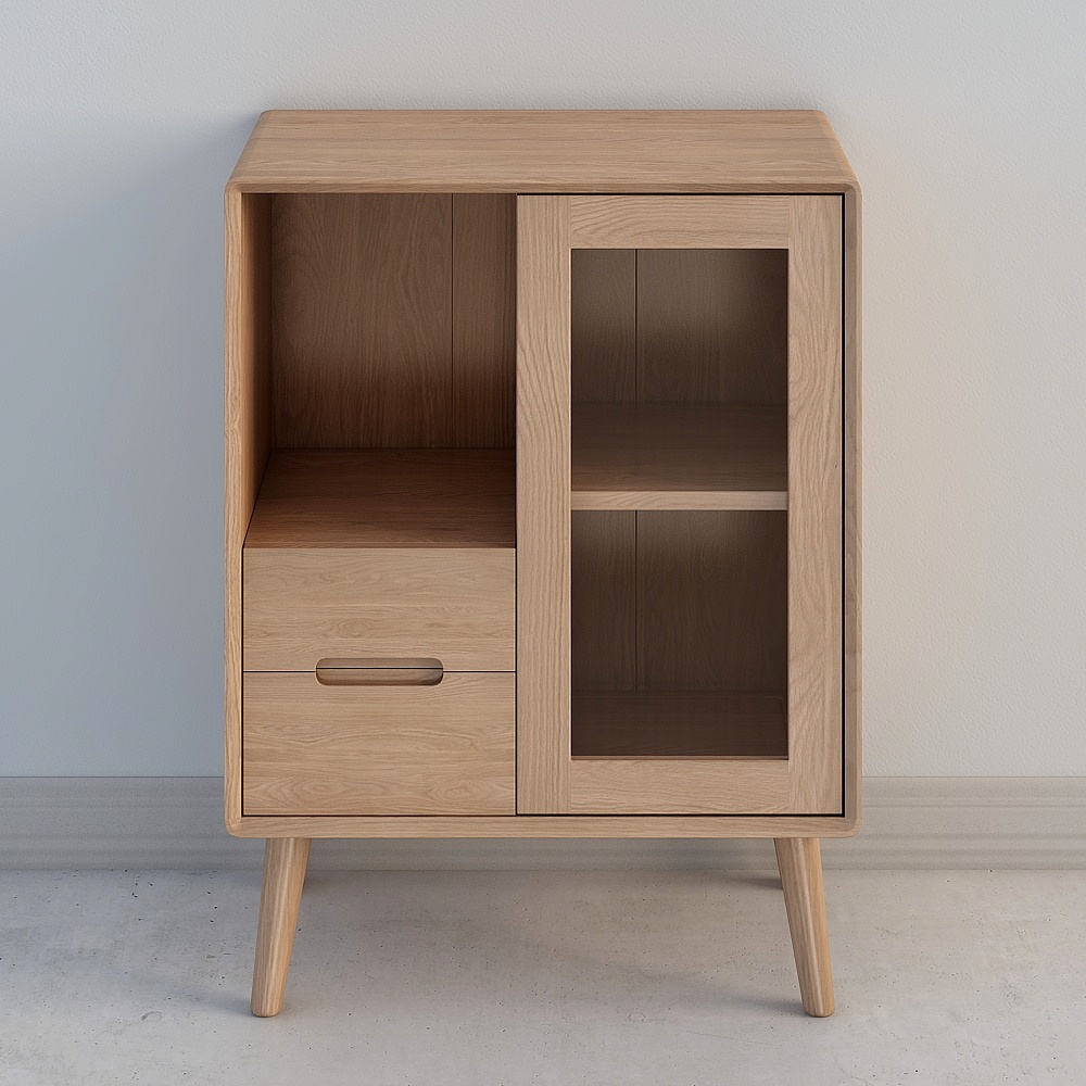 Collection d'un seul élément VISA - Meuble latéral W2040