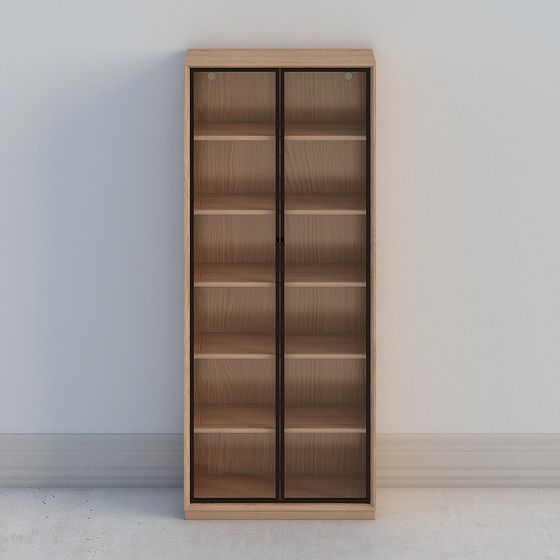 Urban Shelf 3D model for Modern Interiors