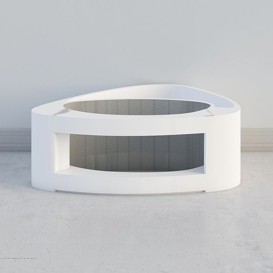 Futuristic Ring 3D model