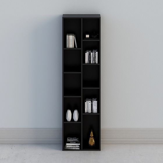 Giá sách tủ kết hợp