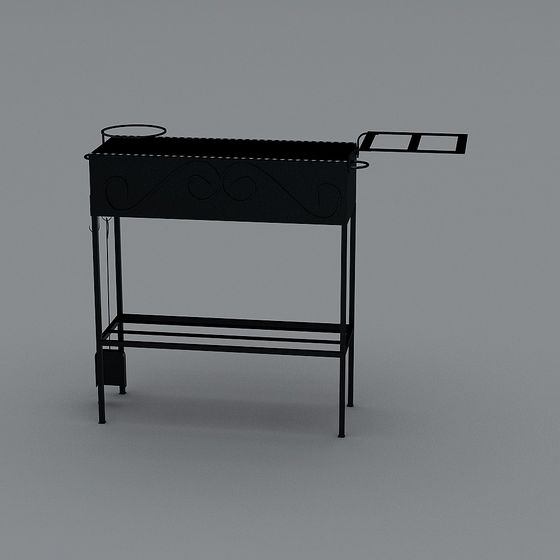 Urban Grill 3D Model