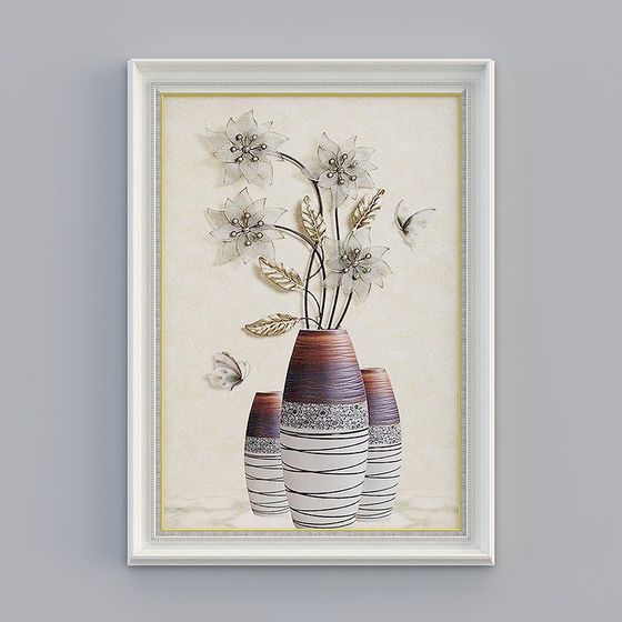 Stunning Low-Polygon Flower 3D model for Creative Projects