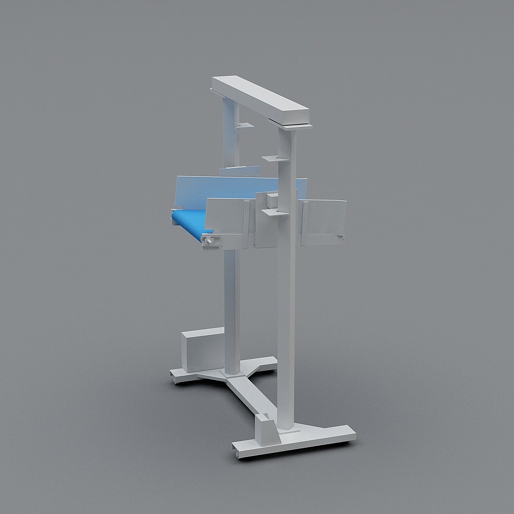 Futuristic Pillar 3D model