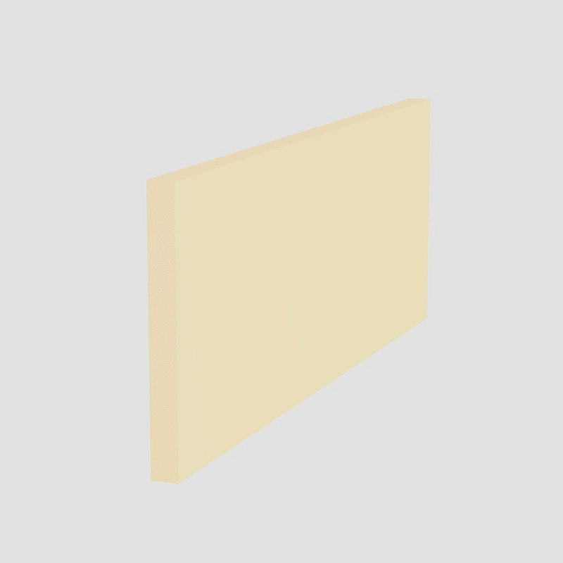 Ligne de plinthe métallique