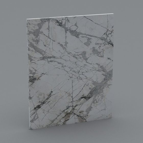 High-Detail Marble Texture 3D Model