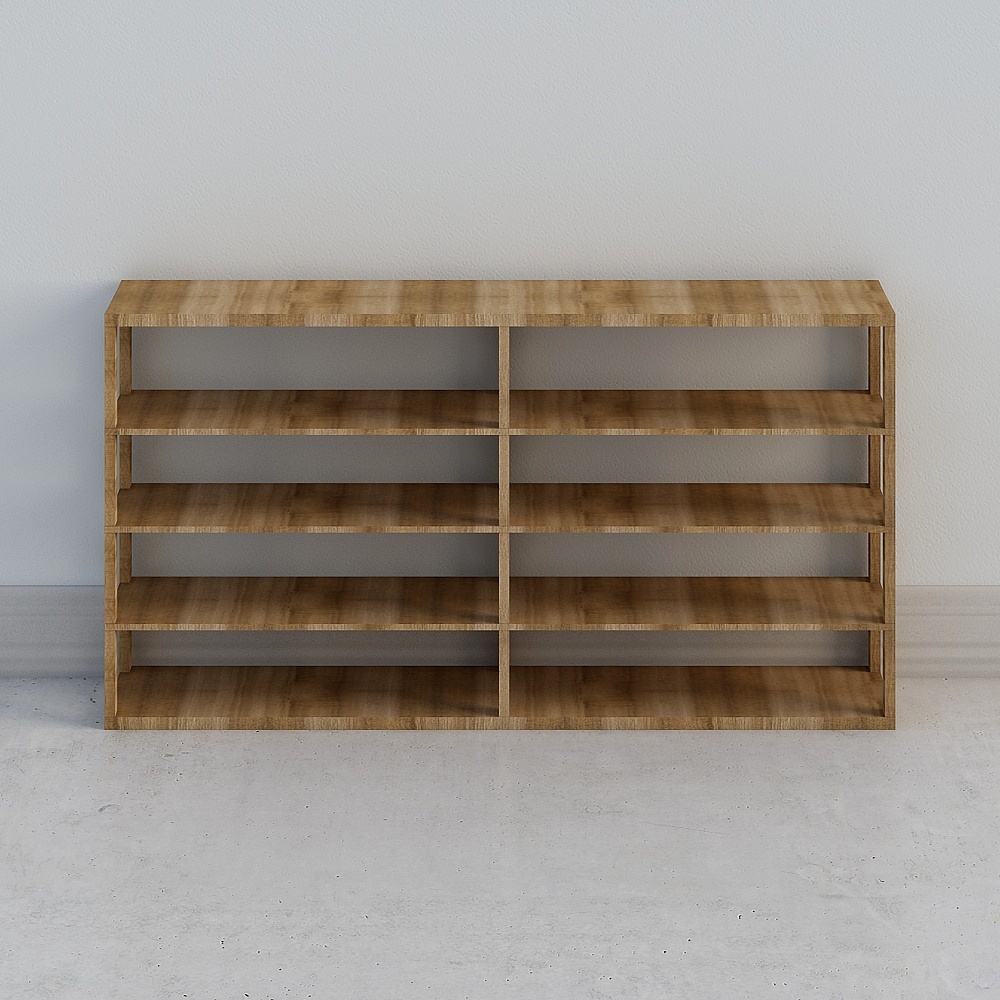 Shelf Cabinet Combined Cabinet