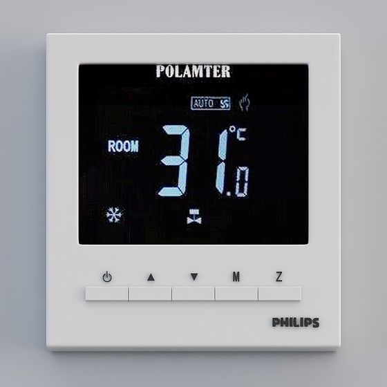 Philips Thermostat 3D Model