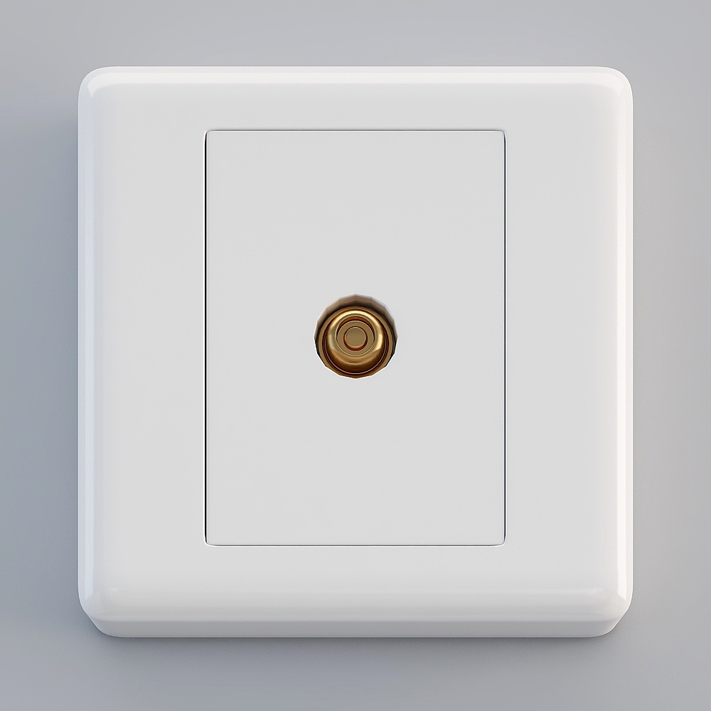 モダンソケットスイッチ 011