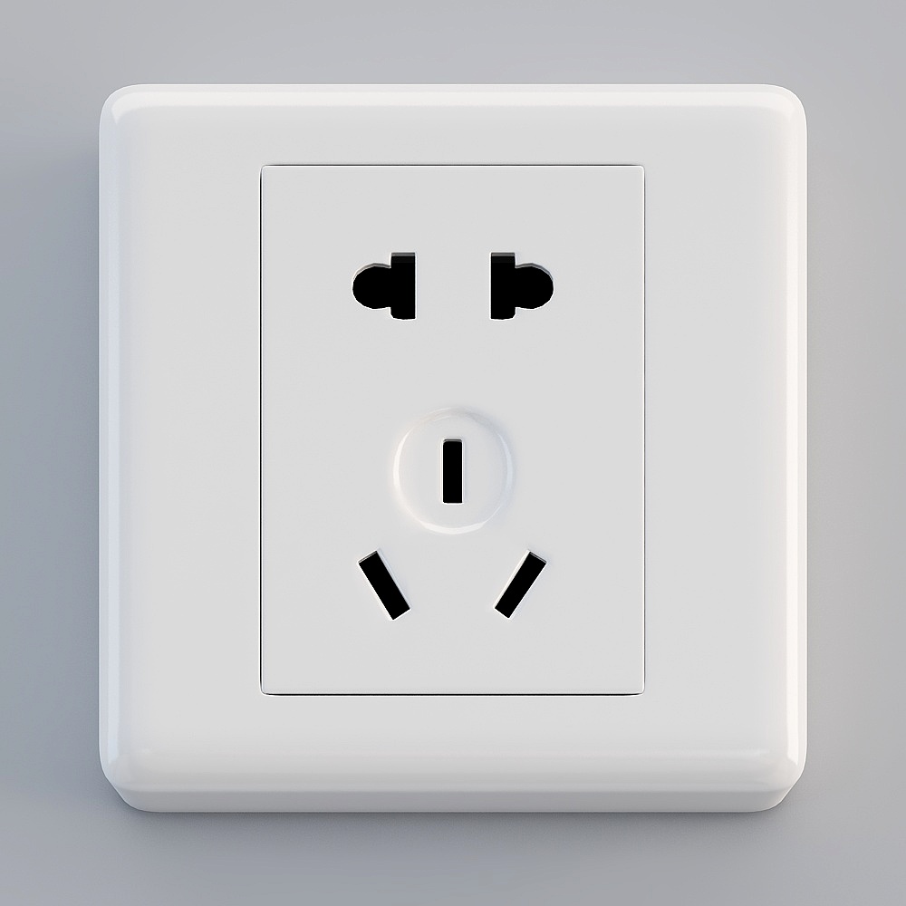 Công tắc ổ cắm hiện đại 003