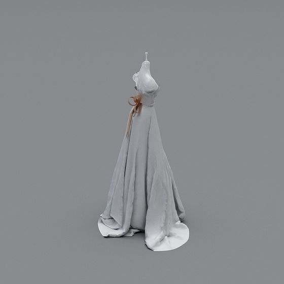Transitional Gray Jewelry Combination 3D Model for Stylish Decor