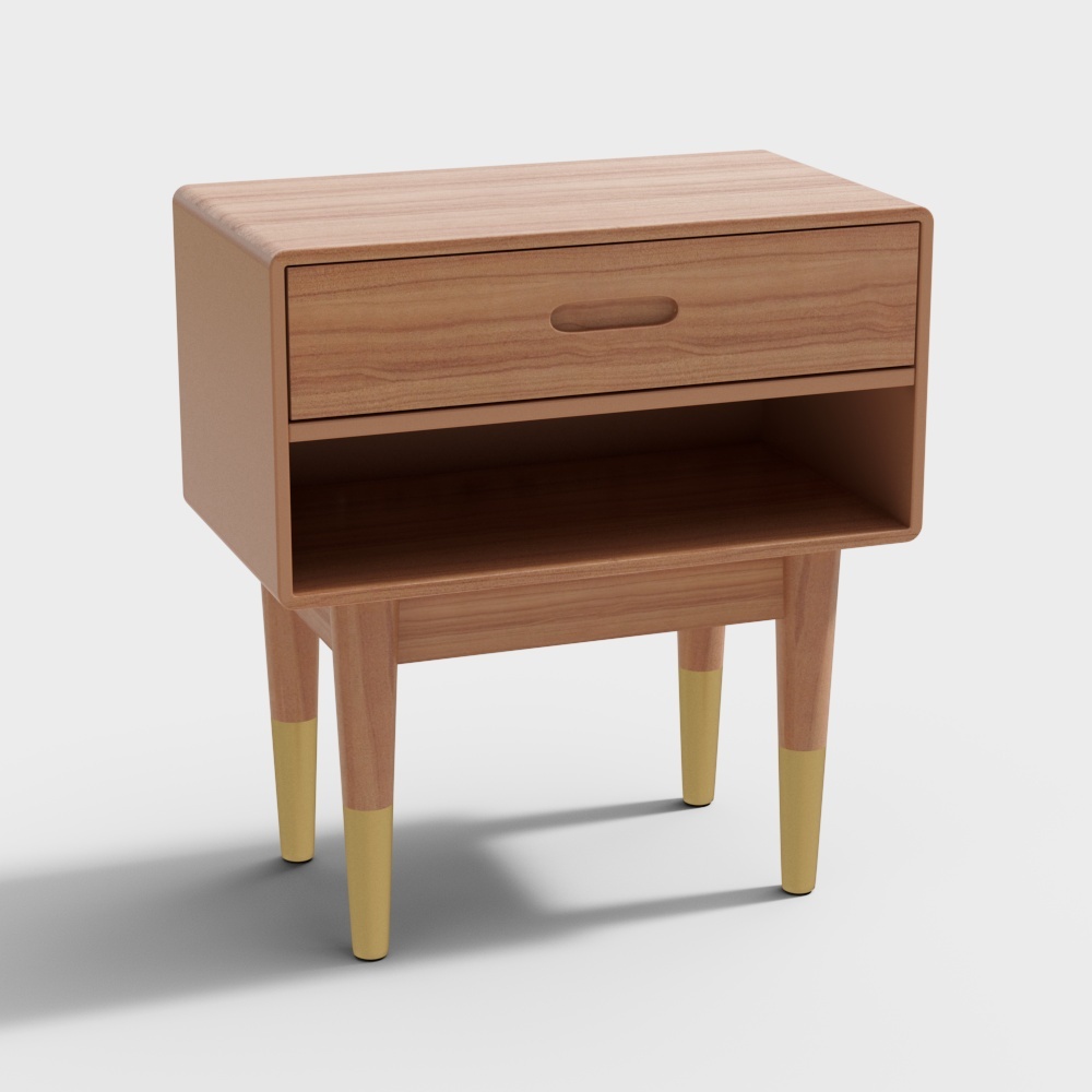 J025-C09-Medieval Bedside Table-OK