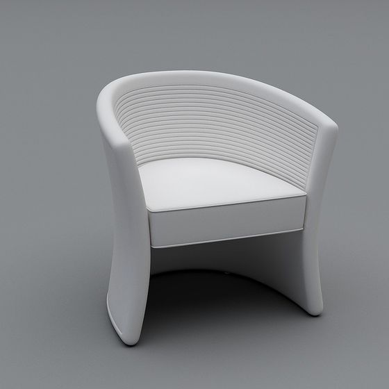 Urban Leisure Chair 3D model