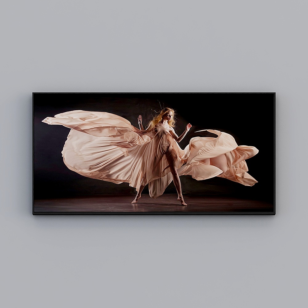 Ethereal Dancer 3D model