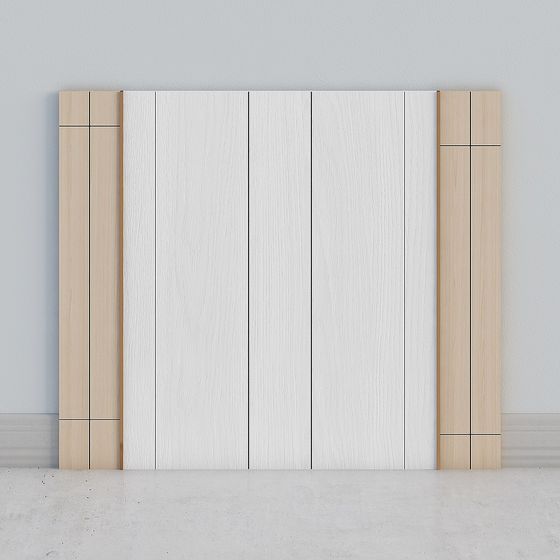 Minimalist Panel 3D model for Versatile Projects
