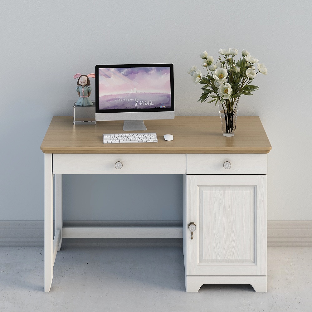 ABC-Цветной письменный стол