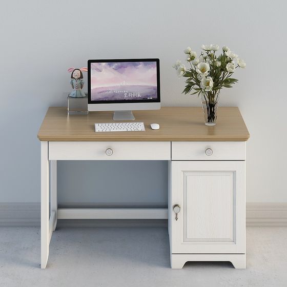 ABC-Цветной письменный стол