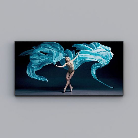 Dreamy Dancer 3D model