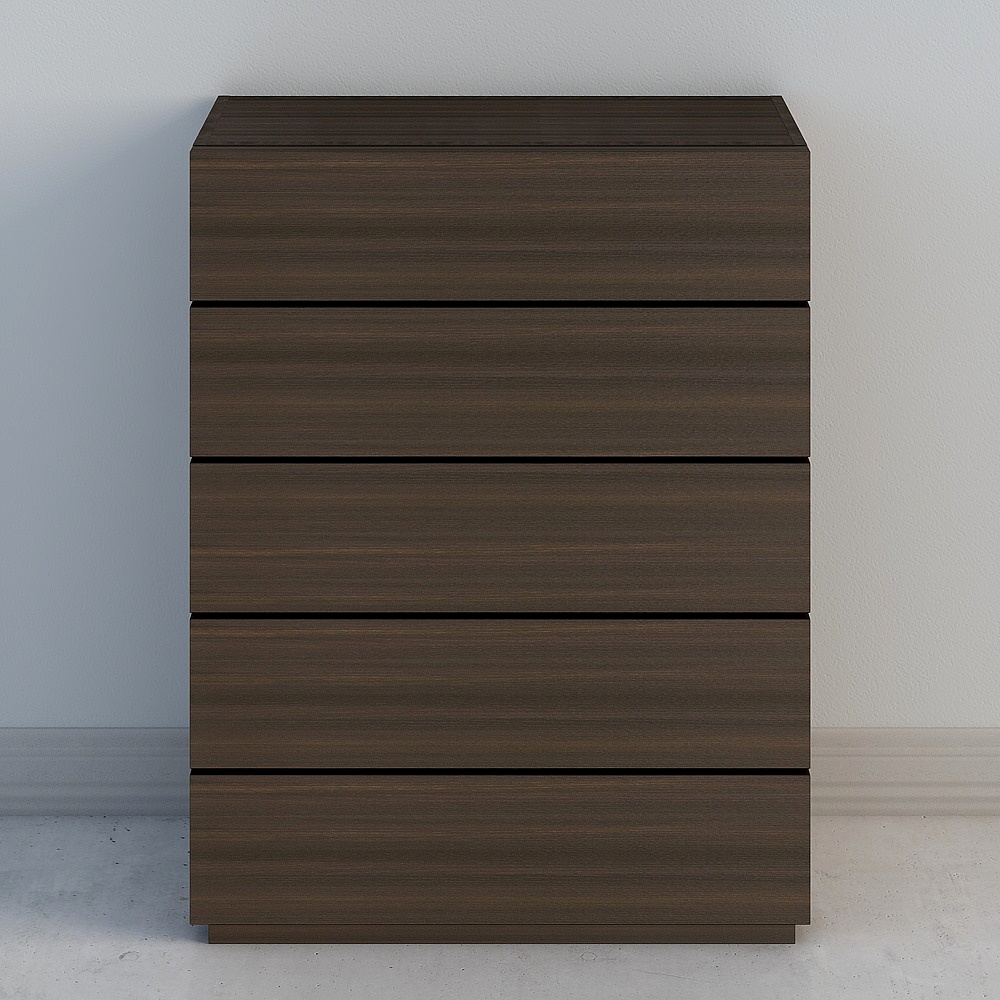 6028 Armoire cinq seaux