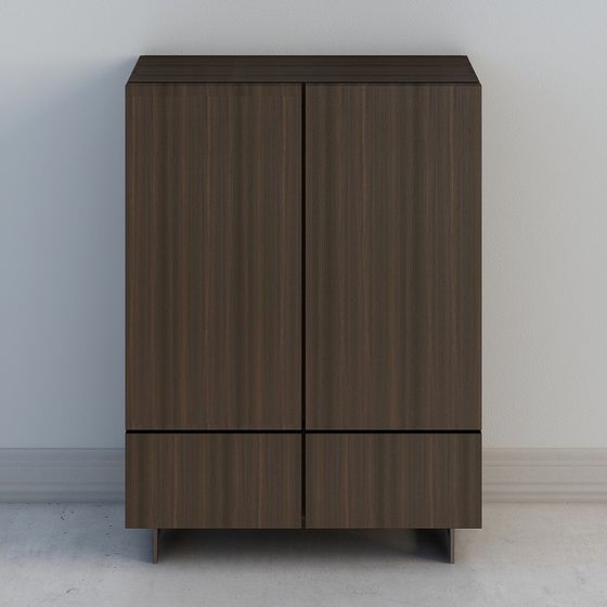 City Cabinet 3D model for Urban Spaces