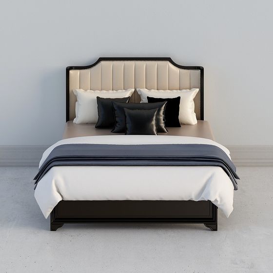 Elegant Bedroom Retreat 3D model