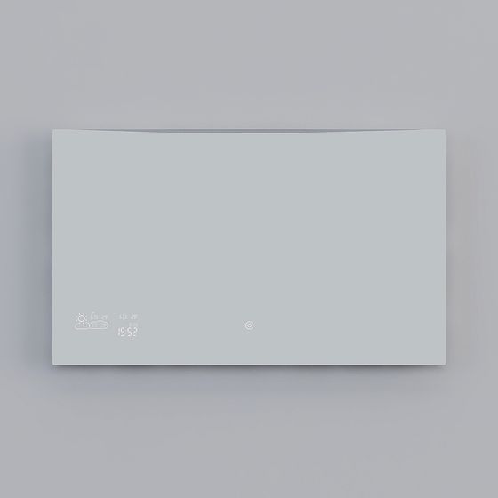 Smart Temperature Control Panel 3D model