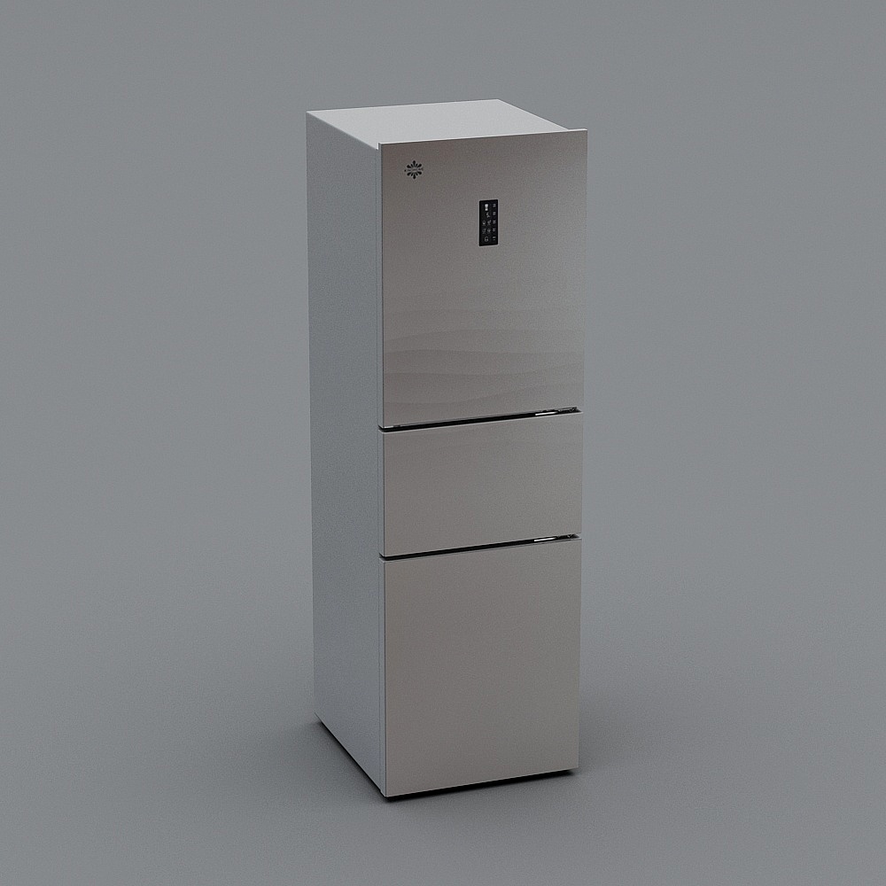 グリー 3ドア冷蔵庫